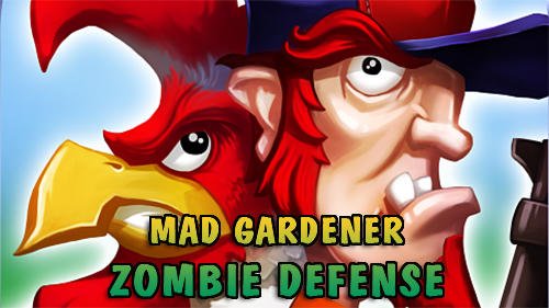 game pic for Mad gardener: Zombie defense